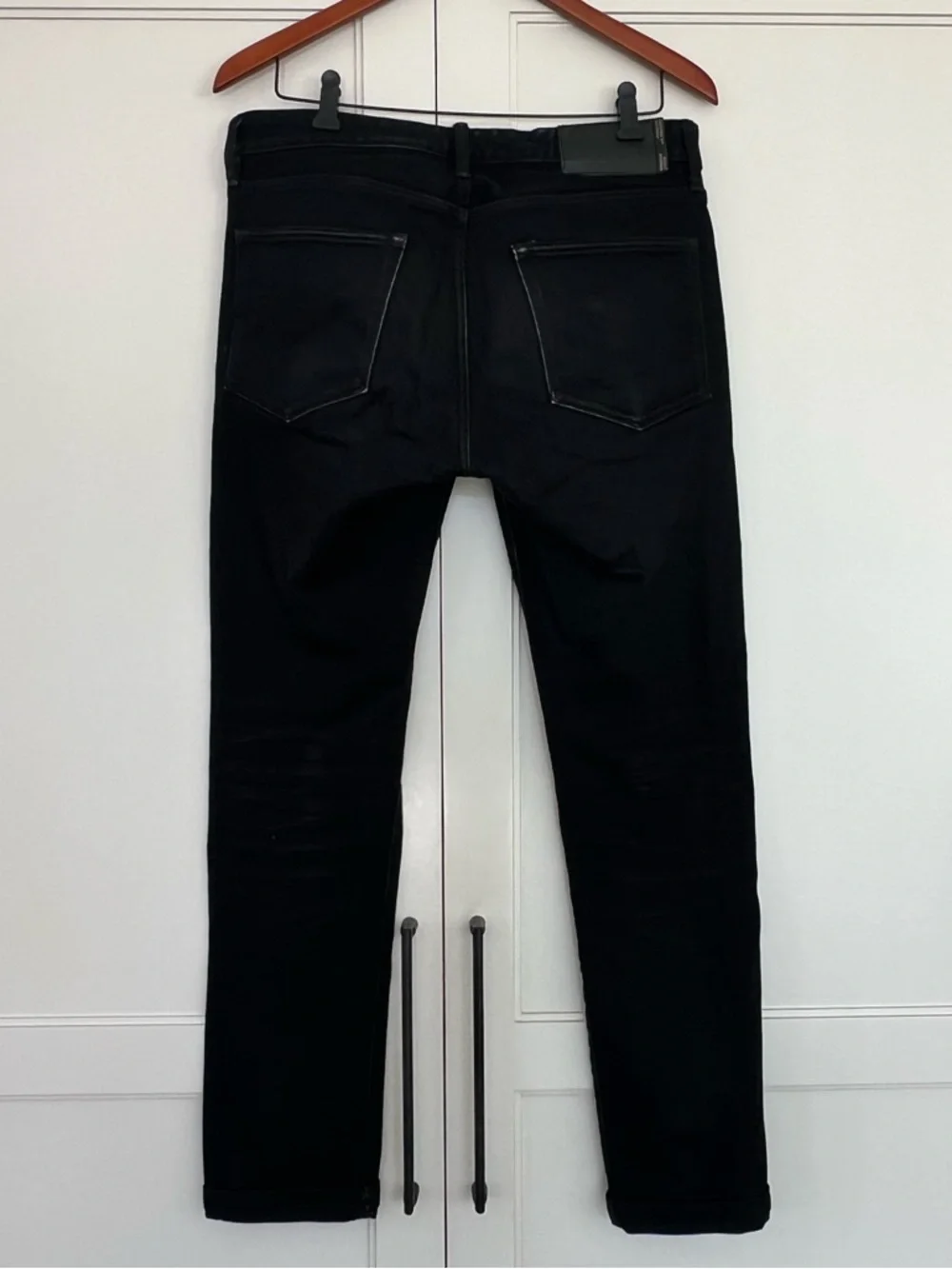 Buck Mason Men's Japanese Denim Maverick Slim Jeans